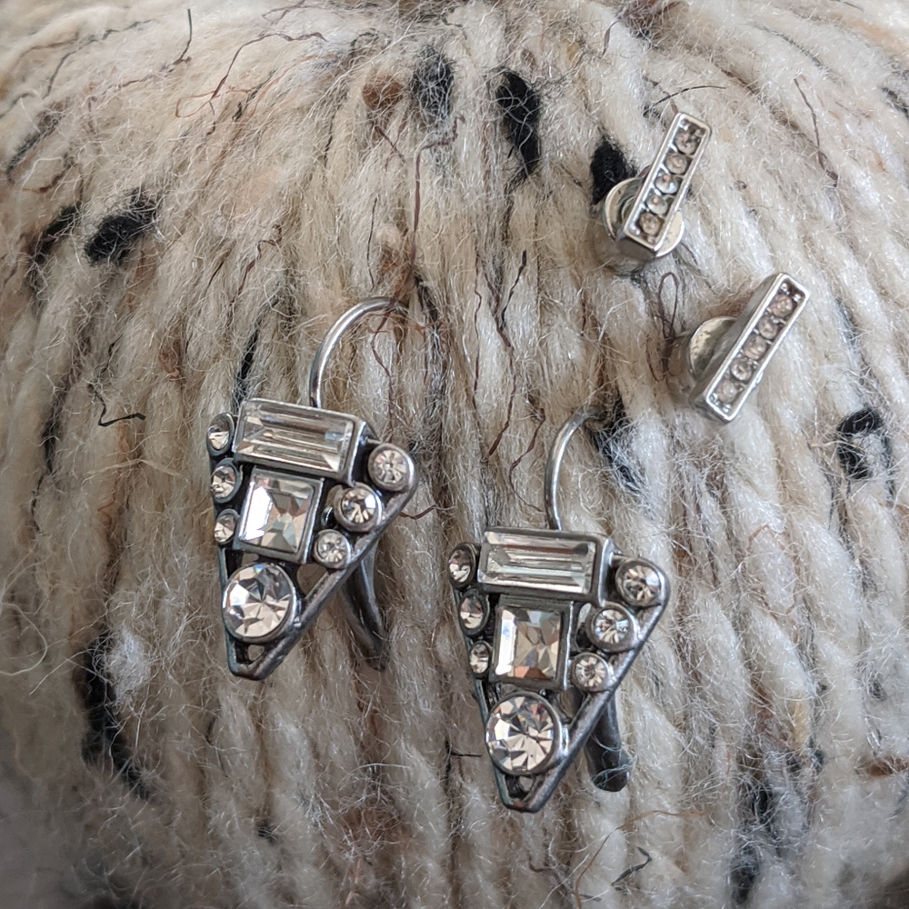 Chloe and Isabel earrings